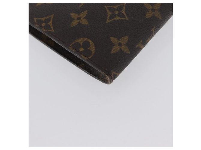 Bucket LOUIS VUITTON Monogramma Secchiello PM Pochette Accessorio LV Auth ka2844 - vista 7