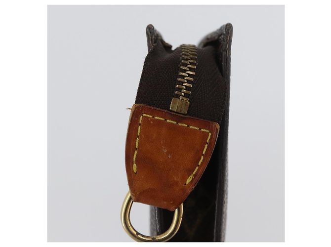Bucket LOUIS VUITTON Monogramma Secchiello PM Pochette Accessorio LV Auth ka2844 - vista 8