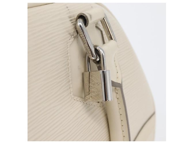 Borsa a mano LOUIS VUITTON Epi Bowling Montaigne PM Yvoire M5932J LV Auth 172376A - vista 19