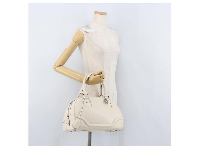Borsa a mano LOUIS VUITTON Epi Bowling Montaigne PM Yvoire M5932J LV Auth 172376A - vista 24