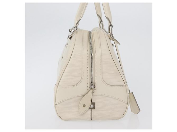 Borsa a mano LOUIS VUITTON Epi Bowling Montaigne PM Yvoire M5932J LV Auth 172376A - vista 4