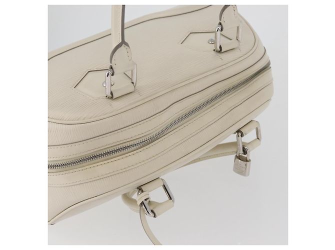 Borsa a mano LOUIS VUITTON Epi Bowling Montaigne PM Yvoire M5932J LV Auth 172376A - vista 6