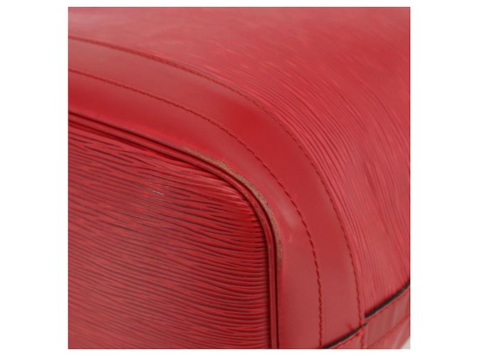 LOUIS VUITTON Borsa a Spalla Epi Noe Rossa M44007 LV Auth 173443 Rosso - vista 15