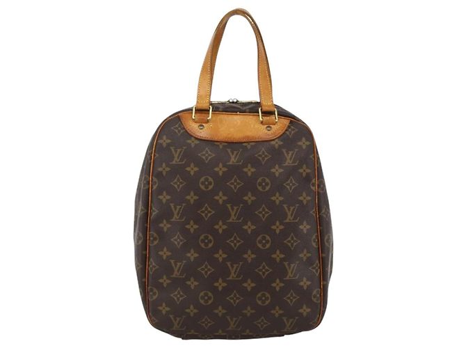 LOUIS VUITTON Borsa a Mano Monogram Excursion M41450 LV Auth BA11094 Monogramma - vista 2