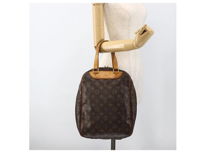 LOUIS VUITTON Borsa a Mano Monogram Excursion M41450 LV Auth BA11094 Monogramma - vista 24