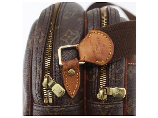 LOUIS VUITTON Borsa a Spalla Monogram Reporter PM M45254 LV Auth hk3461 Monogramma - vista 10