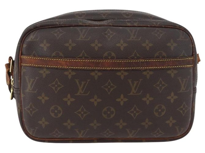 LOUIS VUITTON Borsa a Spalla Monogram Reporter PM M45254 LV Auth hk3461 Monogramma - vista 13
