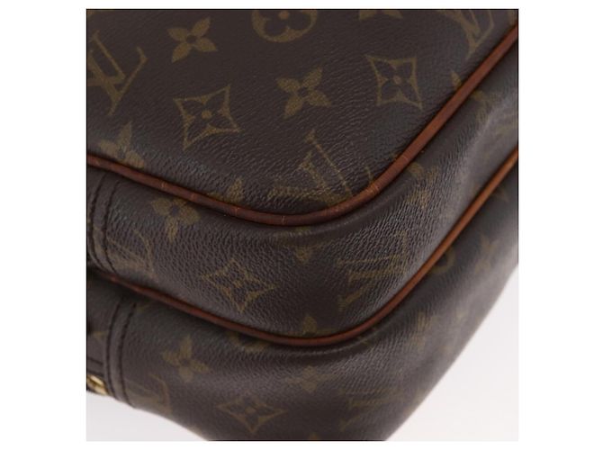 LOUIS VUITTON Borsa a Spalla Monogram Reporter PM M45254 LV Auth hk3461 Monogramma - vista 15
