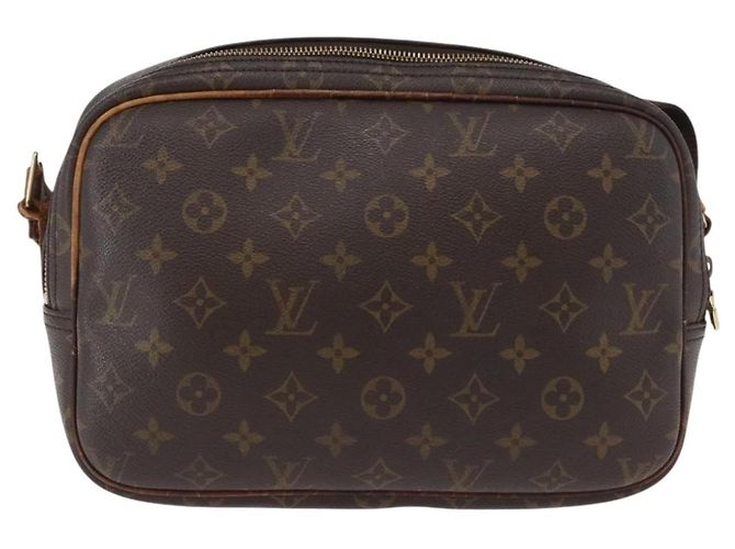 LOUIS VUITTON Borsa a Spalla Monogram Reporter PM M45254 LV Auth hk3461 Monogramma - vista 2