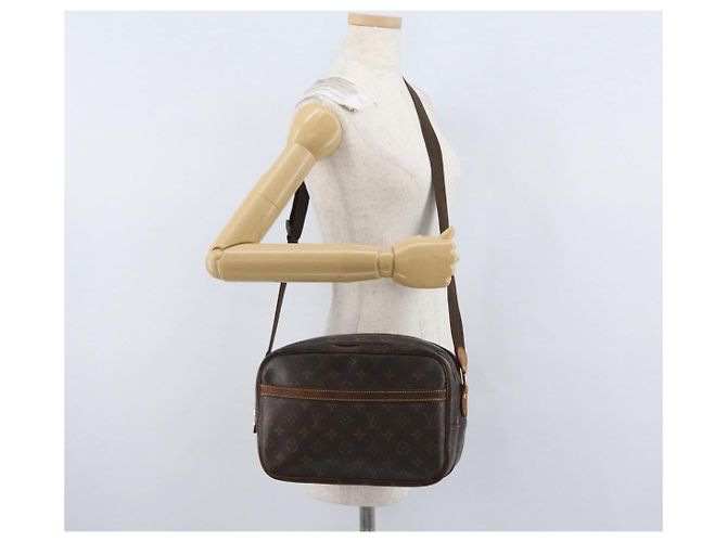 LOUIS VUITTON Borsa a Spalla Monogram Reporter PM M45254 LV Auth hk3461 Monogramma - vista 26