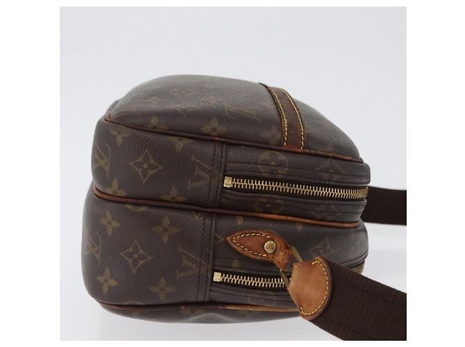 LOUIS VUITTON Borsa a Spalla Monogram Reporter PM M45254 LV Auth hk3461 Monogramma - vista 3