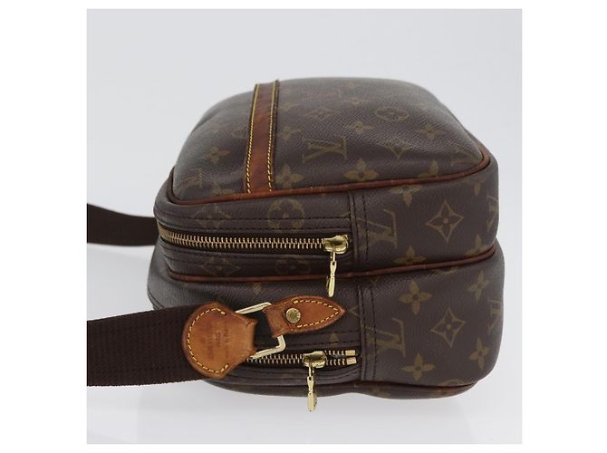 LOUIS VUITTON Borsa a Spalla Monogram Reporter PM M45254 LV Auth hk3461 Monogramma - vista 4