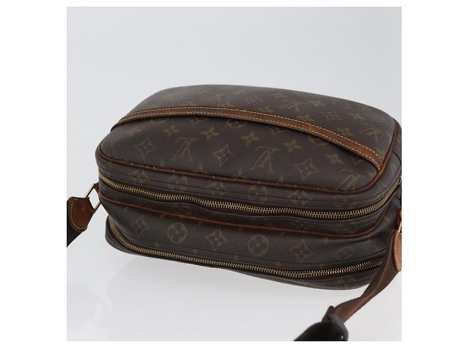 LOUIS VUITTON Borsa a Spalla Monogram Reporter PM M45254 LV Auth hk3461 Monogramma - vista 6