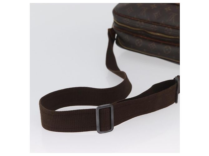 LOUIS VUITTON Borsa a Spalla Monogram Reporter PM M45254 LV Auth hk3461 Monogramma - vista 8