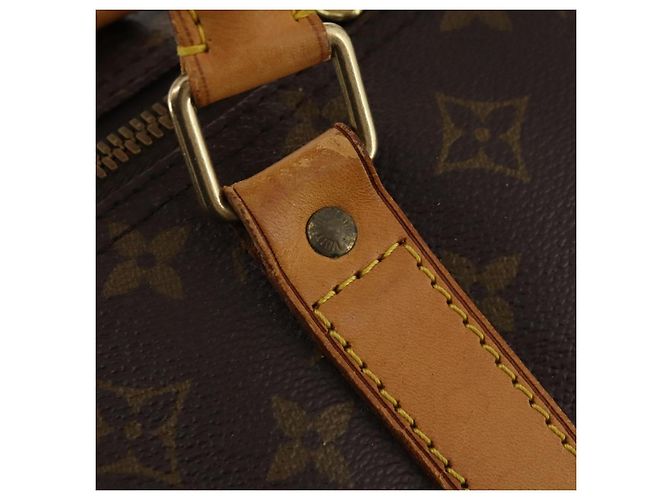LOUIS VUITTON Borsa Boston Monogram Keepall 60 M41422 LV Auth BA10455 Monogramma - Ansicht 10