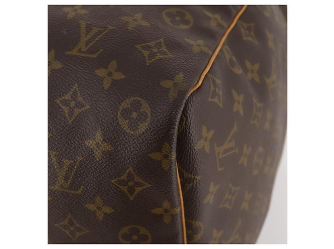 LOUIS VUITTON Borsa Boston Monogram Keepall 60 M41422 LV Auth BA10455 Monogramma - Ansicht 14