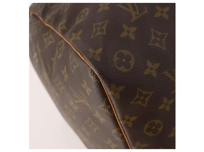 LOUIS VUITTON Borsa Boston Monogram Keepall 60 M41422 LV Auth BA10455 Monogramma - Ansicht 15