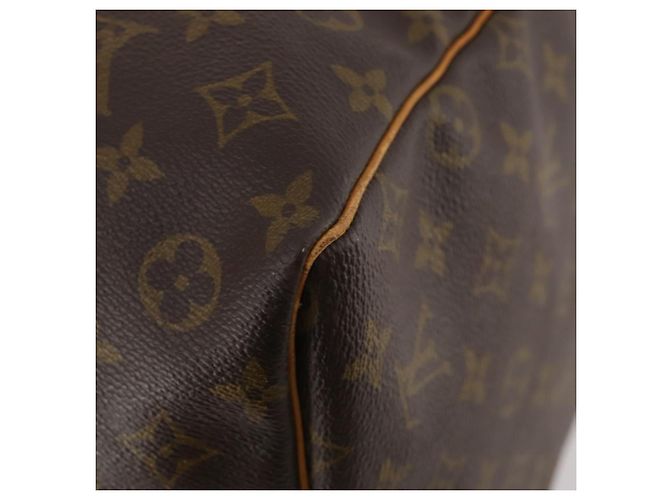 LOUIS VUITTON Borsa Boston Monogram Keepall 60 M41422 LV Auth BA10455 Monogramma - Ansicht 16