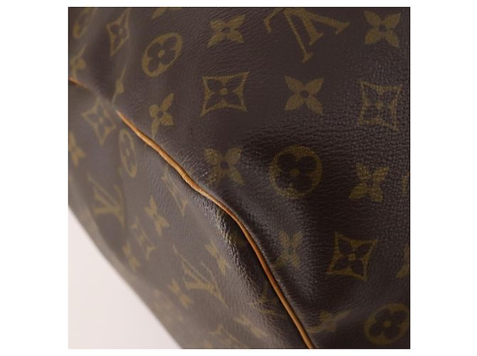 LOUIS VUITTON Borsa Boston Monogram Keepall 60 M41422 LV Auth BA10455 Monogramma - Ansicht 17