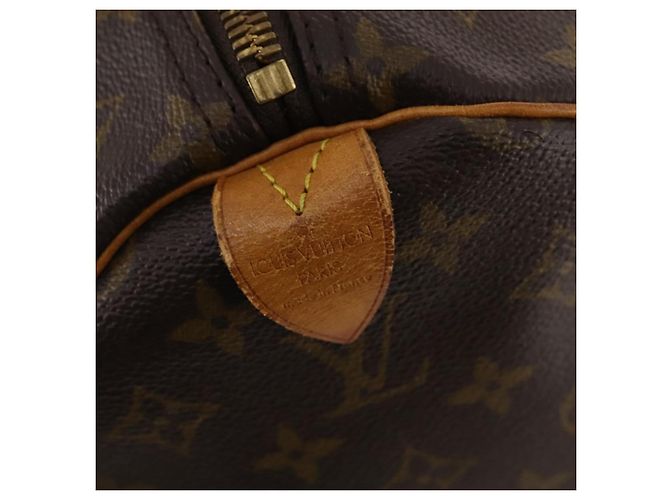 LOUIS VUITTON Borsa Boston Monogram Keepall 60 M41422 LV Auth BA10455 Monogramma - Ansicht 18