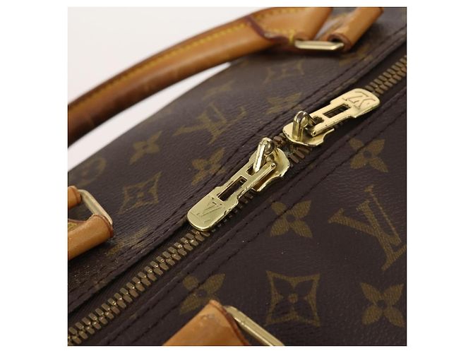 LOUIS VUITTON Borsa Boston Monogram Keepall 60 M41422 LV Auth BA10455 Monogramma - Ansicht 19