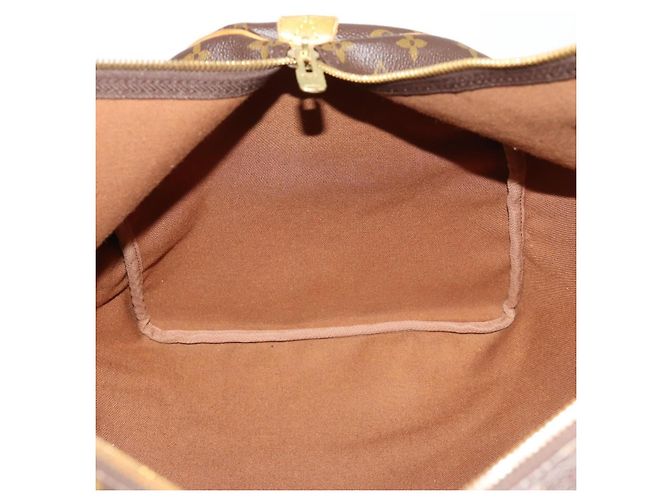 LOUIS VUITTON Borsa Boston Monogram Keepall 60 M41422 LV Auth BA10455 Monogramma - Ansicht 21