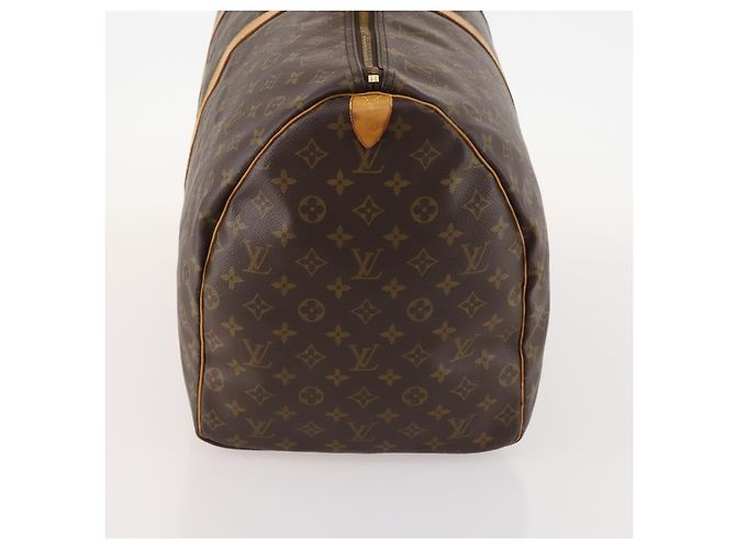 LOUIS VUITTON Borsa Boston Monogram Keepall 60 M41422 LV Auth BA10455 Monogramma - Ansicht 3