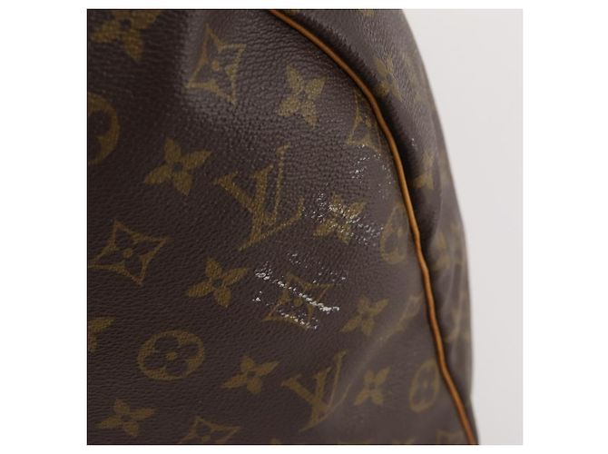 LOUIS VUITTON Borsa Boston Monogram Keepall 60 M41422 LV Auth BA10455 Monogramma - Ansicht 5