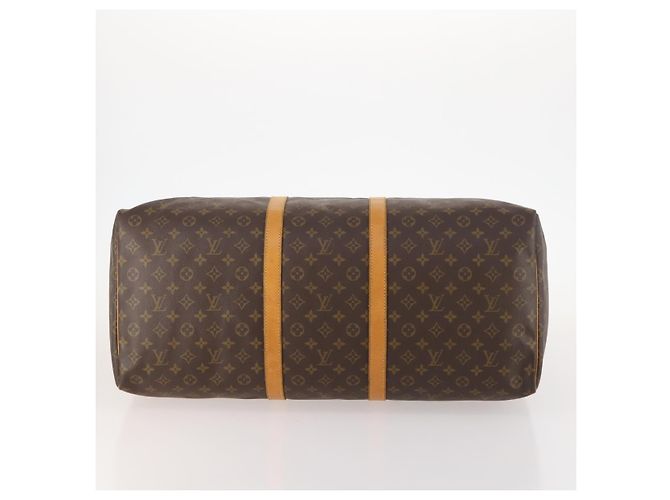 LOUIS VUITTON Borsa Boston Monogram Keepall 60 M41422 LV Auth BA10455 Monogramma - Ansicht 6