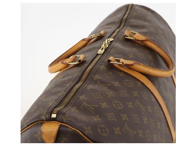 LOUIS VUITTON Borsa Boston Monogram Keepall 60 M41422 LV Auth BA10455 Monogramma - Ansicht 7