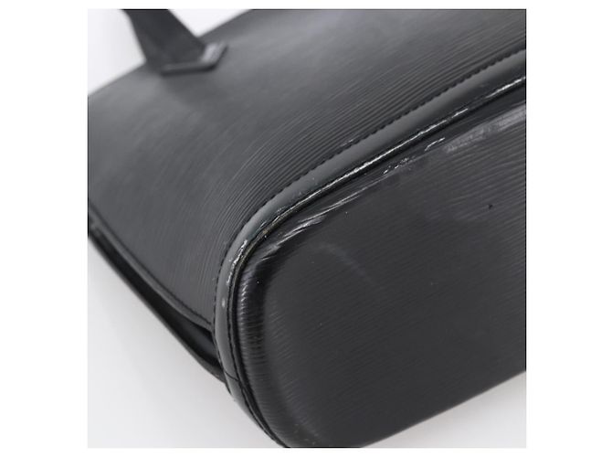 LOUIS VUITTON Epi Lussac Schultertasche Schwarz M52282 LV Auth LNZ347 - Ansicht 16