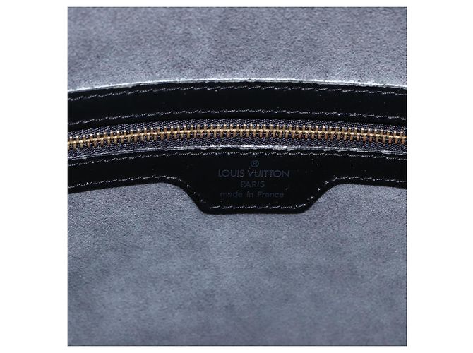 LOUIS VUITTON Epi Lussac Schultertasche Schwarz M52282 LV Auth LNZ347 - Ansicht 18