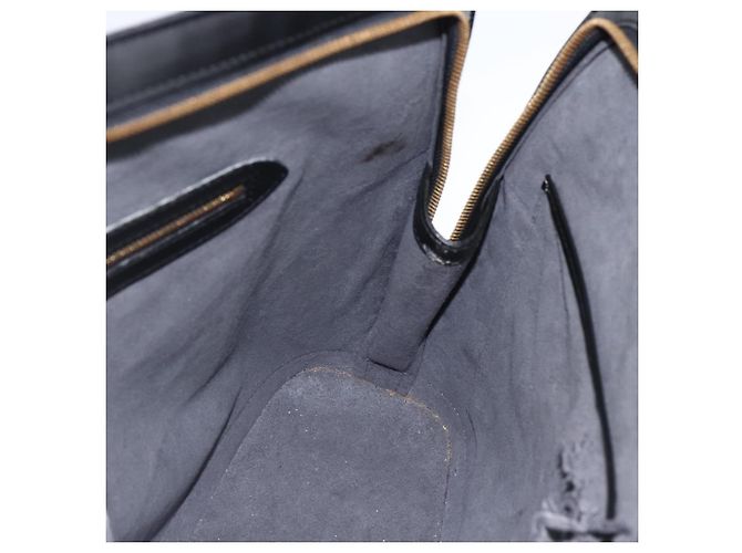 LOUIS VUITTON Epi Lussac Schultertasche Schwarz M52282 LV Auth LNZ347 - Ansicht 19