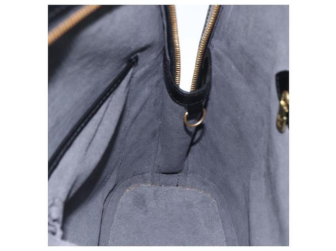 LOUIS VUITTON Epi Lussac Schultertasche Schwarz M52282 LV Auth LNZ347 - Ansicht 20