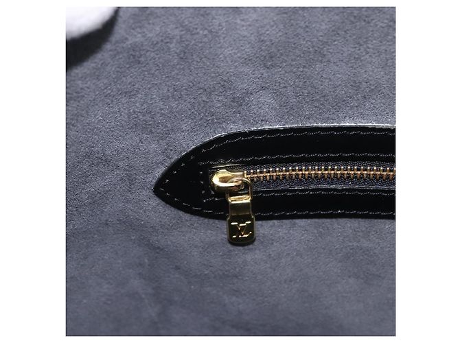 LOUIS VUITTON Epi Lussac Schultertasche Schwarz M52282 LV Auth LNZ347 - Ansicht 21