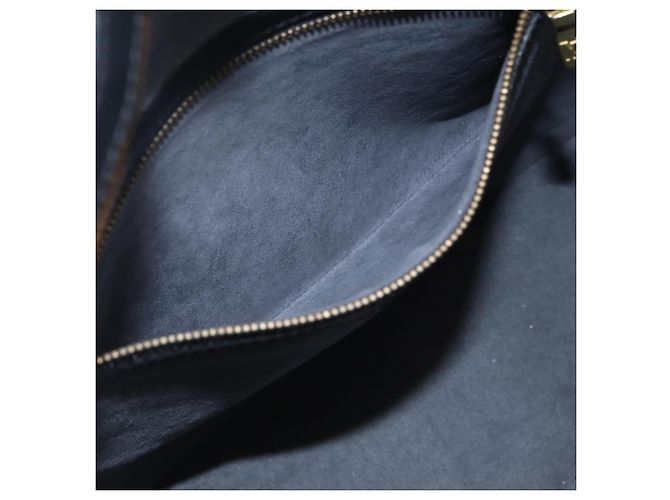 LOUIS VUITTON Epi Lussac Schultertasche Schwarz M52282 LV Auth LNZ347 - Ansicht 22