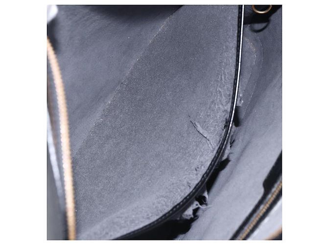 LOUIS VUITTON Epi Lussac Schultertasche Schwarz M52282 LV Auth LNZ347 - Ansicht 23