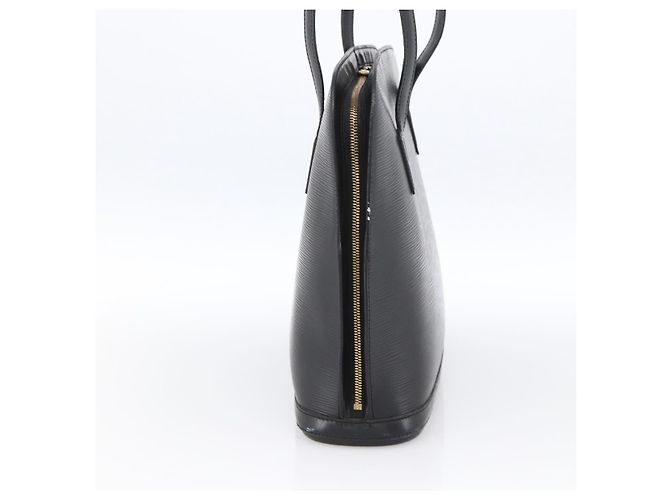 LOUIS VUITTON Epi Lussac Schultertasche Schwarz M52282 LV Auth LNZ347 - Ansicht 4