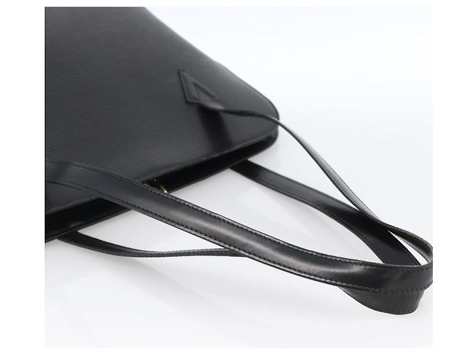 LOUIS VUITTON Epi Lussac Schultertasche Schwarz M52282 LV Auth LNZ347 - Ansicht 7