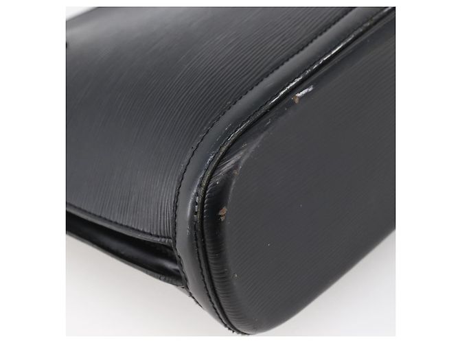 LOUIS VUITTON Epi Lussac Schultertasche Schwarz M52282 LV Auth LNZ347 - Ansicht 8
