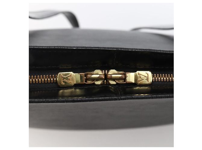 LOUIS VUITTON Epi Lussac Schultertasche Schwarz M52282 LV Auth LNZ347 - Ansicht 9