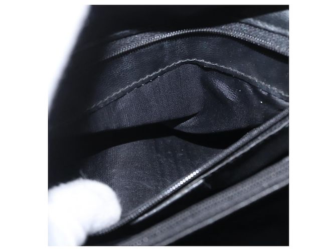Bamboo Bolsa de Mão em Bambu GUCCI Camurça Preta Dourada 002 1096 0260 Auth 172841 Preto Dourado - vista 22