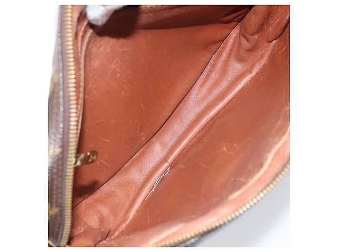 LOUIS VUITTON Borsa a Spalla Monogram Jeune Fille GM M51225 LV Auth 172591 Monogramma - vista 10