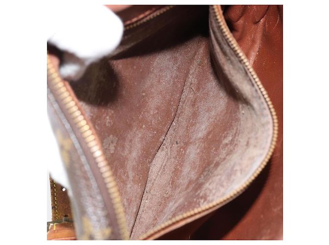 LOUIS VUITTON Borsa a Spalla Monogram Jeune Fille GM M51225 LV Auth 172591 Monogramma - vista 11