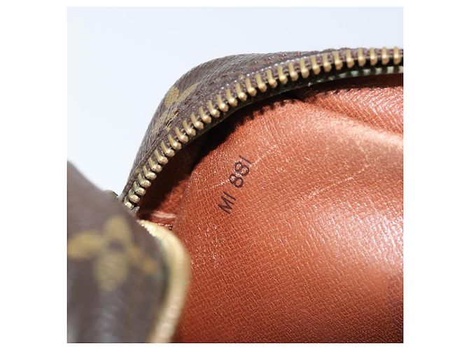 LOUIS VUITTON Borsa a Spalla Monogram Jeune Fille GM M51225 LV Auth 172591 Monogramma - vista 12