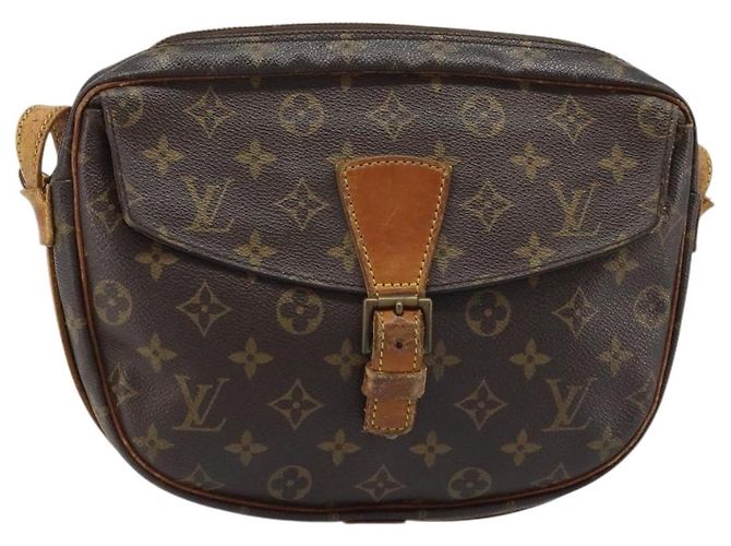 LOUIS VUITTON Borsa a Spalla Monogram Jeune Fille GM M51225 LV Auth 172591 Monogramma - vista 13