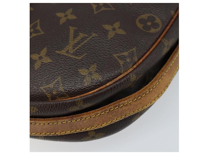 LOUIS VUITTON Borsa a Spalla Monogram Jeune Fille GM M51225 LV Auth 172591 Monogramma - vista 14