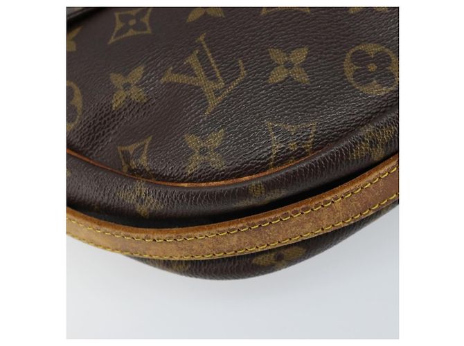 LOUIS VUITTON Borsa a Spalla Monogram Jeune Fille GM M51225 LV Auth 172591 Monogramma - vista 15