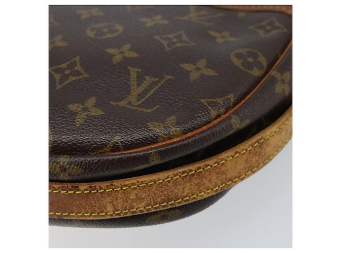 LOUIS VUITTON Borsa a Spalla Monogram Jeune Fille GM M51225 LV Auth 172591 Monogramma - vista 16