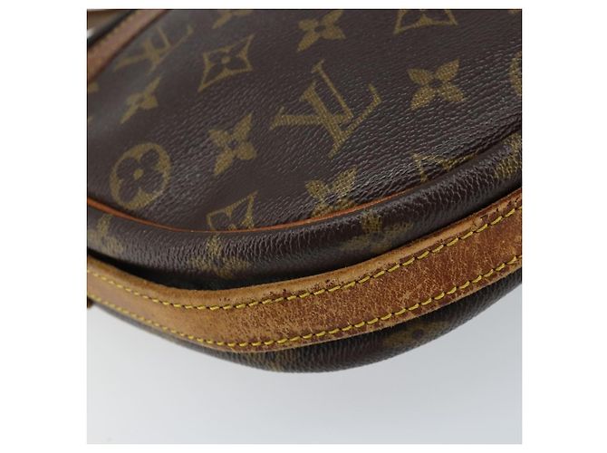 LOUIS VUITTON Borsa a Spalla Monogram Jeune Fille GM M51225 LV Auth 172591 Monogramma - vista 17